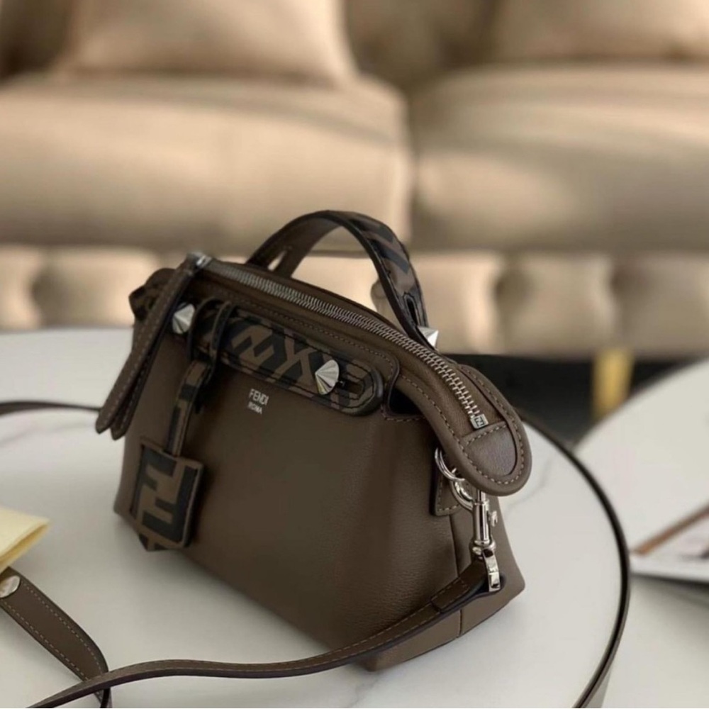 Fendi By The Way Mini Crossbody Satchel